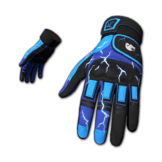 Blue Thunder Gloves - PERMANENT