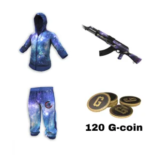 Xinghun set + 120 G-coin - PERMANENT