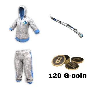 XDD set + 120 G-coin - PERMANENT