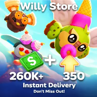 [Adopt Me] 260K Buck 💸 + 350 Age Up Potion 🧪 + Full Access 🗝️