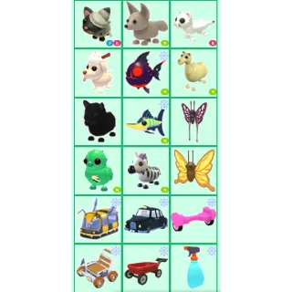 Adopt Me Bundle Cheap