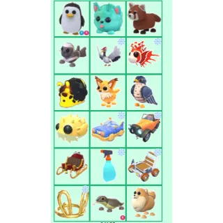 Adopt Me Bundle Ultra Rare Cheap