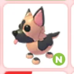 N German Shepherd N NO POTION