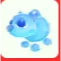 FROSTBITE BEAR NO POTION +  3 ENDANGERED Egg