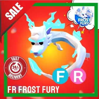 FR FROST FURY +5 Endangered Egg