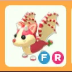 FR STRAWBERRY SHORTCAKE BAT DRAGON