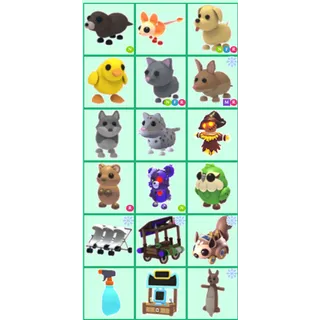 Adopt Me Bundle Cheap