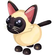 FR SIAMESE CAT +4 Endangered Egg