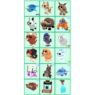 Adopt Me Bundle Cheap