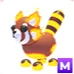 M TOASTY RED PANDA M