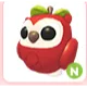 N APPLE OWL N NO POTION