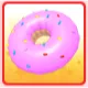 2x EATEN DONUT