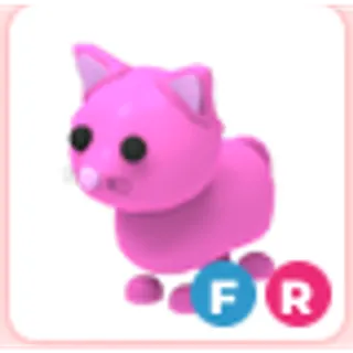 FR PINK CAT +1 CRYSTAL EGG