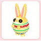EASTER BUNNY NO POTION +1 BONE WINGS