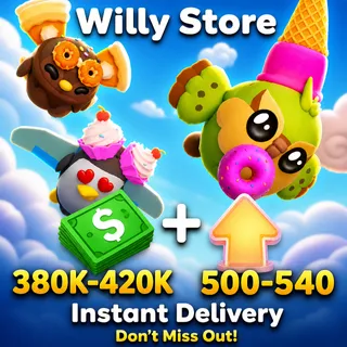 [Adopt Me] 🧪 500–540+ Age-Up Potions + 💸 380K–420K+ Bucks | 🌠 ADOPT ME ACCOUNT 🌠