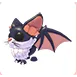 KITTY BAT NO POTION + 2 AZTEC EGG
