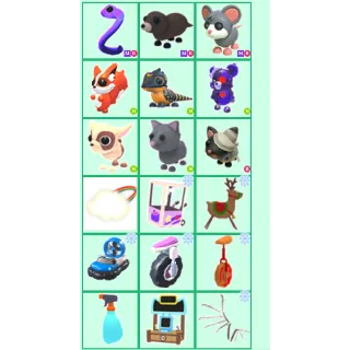 Adopt Me Bundle Cheap