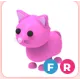 FR PINK CAT +5 ENDANGERED EGG