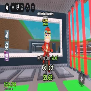 Chicleteira Bicicleteira