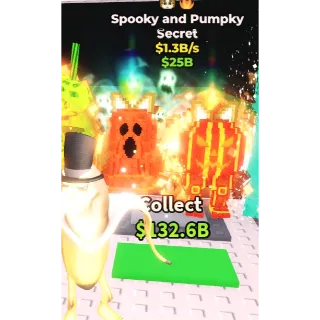 steal a brainrot 1.3 spooky pumpky 