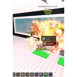 steal a brainrot 250m dragon