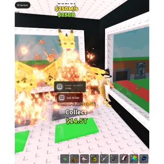 Steal A Brainrot 250m Dragon