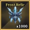 1000 Frost Relics