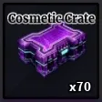 70 Cosmetic Crates