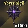 1000 Abyssal Sigils