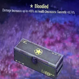 5x Bloodied Mod Box