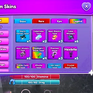 Baddies Roblox Taser