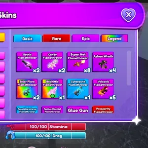 Baddies Roblox Flame