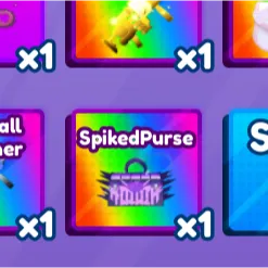 Baddies Spiked Purse