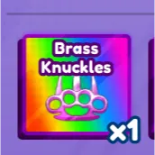 Brass Knuckles-Baddies