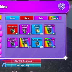 Baddies Roblox Stomps