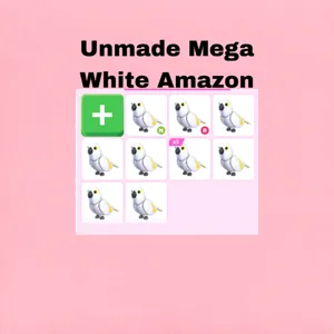 Unmade Mega White Amazon