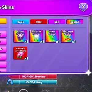 Baddies Roblox Finishers