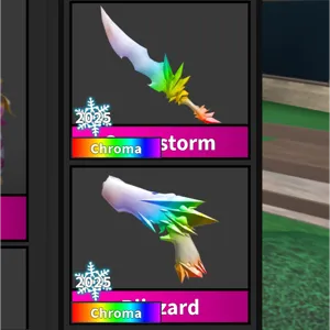 CHROMA BLIZZARD SET