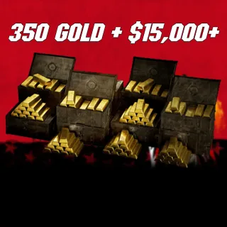 350 Gold + $15,000+ (PC ONLY)