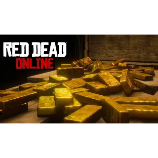 Red Dead Redemption 2: 500 Gold and $40,000+ (PC ONLY) 