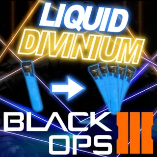 Black Ops 3: 20,000 Liquid Divinium!