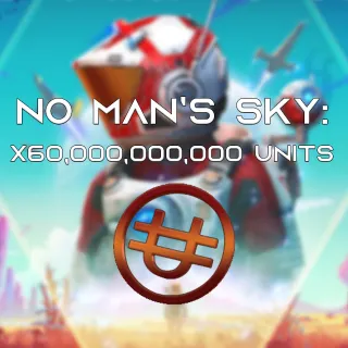 No Man's Sky: Units | 60,000,000,000