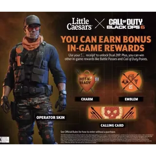 Black Ops 6: Little Caesars Code(s)!