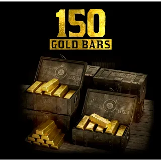 Red Dead Redemption 2: 150 Gold and $10,000+ (PC ONLY) 