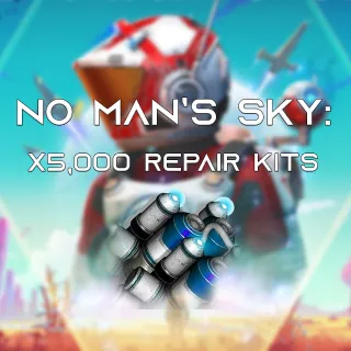 No Man's Sky: x5,000 Repair Kits!