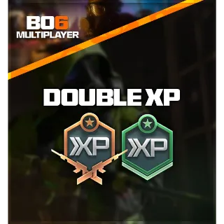 Black Ops 6: 10 Hour Double XP and 10 Hour Double Weapon XP!