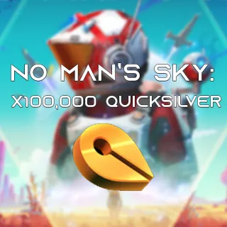 x100,000 Quicksilver