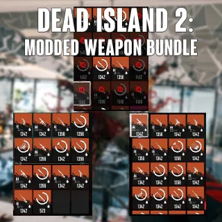 Custom Weapon Bundle NG+ (PS4/PS5)