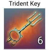 x10,000 Trident Keys