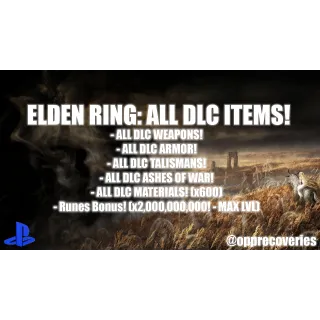 ELDEN RING: ALL DLC Items!